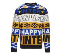Inter Pull de Noël Pull Unisexe - Adulte