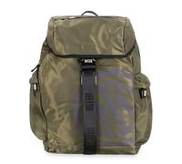 Inter - Sac à dos d'école, stade, travail, voyage, 20 litres - haute qualité, livraison rapide, produit officiel Milan pour travail, stade, voyage, école et tous les fans Nerazzurri., vert foncé,