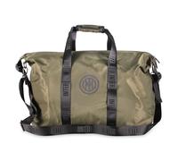 Inter - Sac de Voyage 100% Nylon, 40 litres - Haute qualité, expédition Rapide, Produit Officiel Milan pour Le Travail, Le Stade, Les Voyages, l'école et Tous Les Fans Nerazzurri., Vert foncé, Taglia