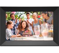 FRAMEO PFF-1063BLACK - Cadre numérique - 16 Go - 10.1" - 1920 x 1080 - noir
