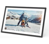 Denver PFF-1081 Cadre Photos numériques Noir 25,6 cm (10.1") Écran Tactile WiFi