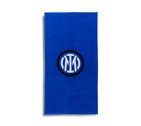 Inter Serviette de Plage, Serviette de Plage ou Piscine, 100% Coton, 70 x 140 cm ou 90 x 170 cm, Produit Officiel