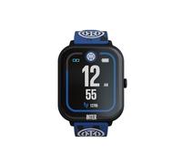 Inter Smartwatch, montre numérique avec poche incluse, écran rectangulaire plein toucher, appels, notifications, fonction SOS, sport, compatible avec IOS et Android (INTER 2)