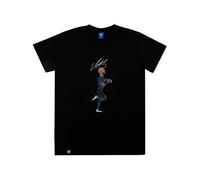 Inter T- Shirt Characters Vidal Black Edition Mixte, Noir, XL