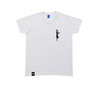 Inter T- Shirt Characters Vidal Tee Mixte, Blanc, L