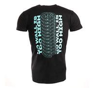 Inter T- Shirt No Wall is Too High Limited Edition Mixte, Noir, L