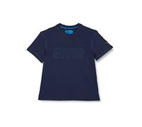 Inter T- Shirt pour Homme col Rond Manches Courtes en Jersey, Bleu Marine, S