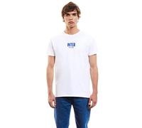 Inter T- Shirt Regular Mixte, Blanc, L