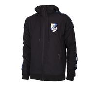 Inter Taper Windbreaker Veste Coupe-Vent, Noir, L Mixte
