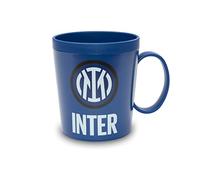 Inter Tasse en polypropylène, bleu, unisexe, fabriquée en Italie, 250 ml