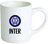 Inter Tasse Logo, unisexe, blanc, unique