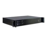 Inter-Tech Boîtier rack 1.5U-1528L mini-ITX hot-swap sans alimentation (FlexATX) Noir
