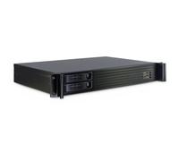 Inter-Tech 1.5U-1528L Rack Noir