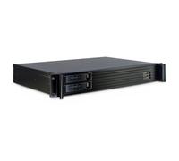 Inter-Tech Boîtier rack 1.5U-1528L mini-ITX hot-swap sans alimentation (FlexATX) Noir