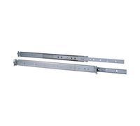 Inter-Tech Jeu de rails télescopiques 1U 455 mm