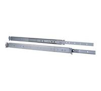 Inter-Tech Jeu de rails télescopiques 1U 455 mm