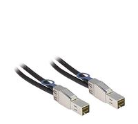 Inter-Tech 1m 2xSFF 8644 Noir