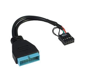 Inter-Tech 2.0 Header > USB3.0 Header
