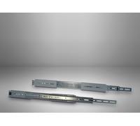 Inter-Tech 20" Teleskopschienensatz für IPC Silber