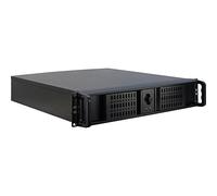 Inter-Tech 2U-2098-SK Support Noir