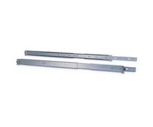 Inter-Tech 2U téléscope rails 650 mm