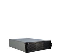 Inter-Tech 3U-30240 Support Noir