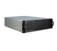 Inter-Tech 3U-30255 Support Noir, Acier Inox (Inter-Tech IPC 3U-30255)INTER-T