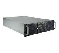 Inter-Tech Boîtier rack 3U 3U-30765 E-ATX 6 baies 5,25' 10 baies 3,5' Noir