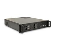 Inter-Tech 48.3cm IPC 2U-2504 2HE STORAGE o.PSU