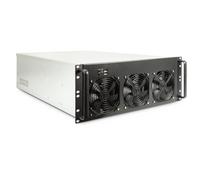 Inter-Tech 4F28 Support Noir, Argent