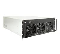 Inter-Tech Boîtier de serveur 4F28 MINING-RACK