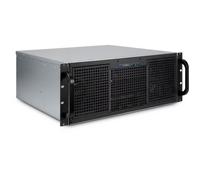 Inter-Tech 4U 40240 Support Noir, Gris