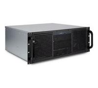 Inter-Tech Support 4U-40240 G - Noir/Gris