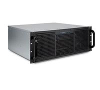 Inter-Tech Support 4U-40240 G - Noir/Gris