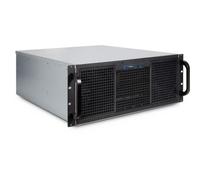 Inter-Tech 4U 40248 Support Noir, Gris (Inter-Tech IPC 4U-40248 - Rack-Montant)