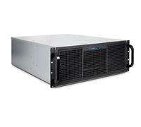 Inter-Tech Boîtier rack 4U-40255 Noir/Gris