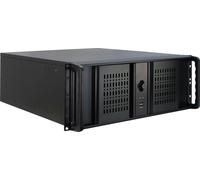 Inter-Tech Boîtier rack 4U-4098-S Acier noir, 6x5,25" ext. 5x3,5" int. ATX/mATX/Mini-ITX, 2x80mm