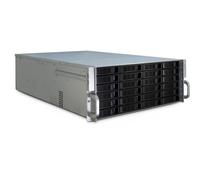 Inter-Tech IPC 4U-4424 - Montable sur rack - 4U - ATX étendu - pas d'alimentation (ATX12V / EPS12V) - USB