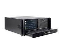 Inter-Tech 4U 4452-TFT Rack Noir