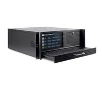 Inter-Tech 4U 4452-TFT Support Noir
