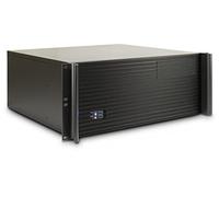 Inter-Tech Boîtier rack 4U IPC 4U-K-439L Compatible E-ATX, 2x ventilateurs 80 mm, cages amovibles