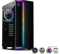 Inter Tech 88881273 Inter-Tech Geh S-3906 Renegade 1x120mm RGB-Lüfter