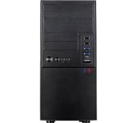Inter Tech 88881304 Inter-Tech Geh IT-6865 avec interface USB Type C, noir