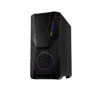 Inter Tech 88881340 Inter-Tech Gaming-Gehäuse IT-3303 Hornet.1X120mm ARGB-Lüfter retail