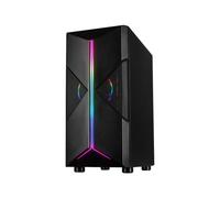 Inter Tech 88881341 Inter-Tech Gaming-Gehäuse IT-3306 Cavy.1X120mm ARGB-Lüfter,s retail