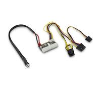 Inter-Tech 88882188 unité d'alimentation d'énergie 160 W 20-pin ATX Noir