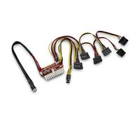 Inter-Tech "88882190 unité d''alimentation d''énergie 200 W 20+4 pin ATX Noir adaptateur"