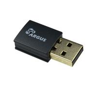 Inter-Tech 88883056 Adaptateur USB Wi-Fi 5 (802.11ac) / Bluetooth 4.2 600 Mbit/s bi-bande 2.4/5GHz, compatible Windows/macOS/Linux