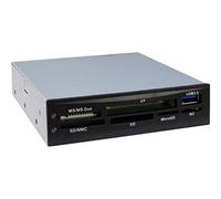 Inter-Tech CI-01 lecteur de carte mémoire USB 3.2 Gen 1 (3.1 Gen 1) Interne Noir