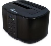 Inter-Tech 88884070 Station d'accueil de disques de stockage USB 3.2 Gen 1 (3.1 Gen 1) Type-B Noir